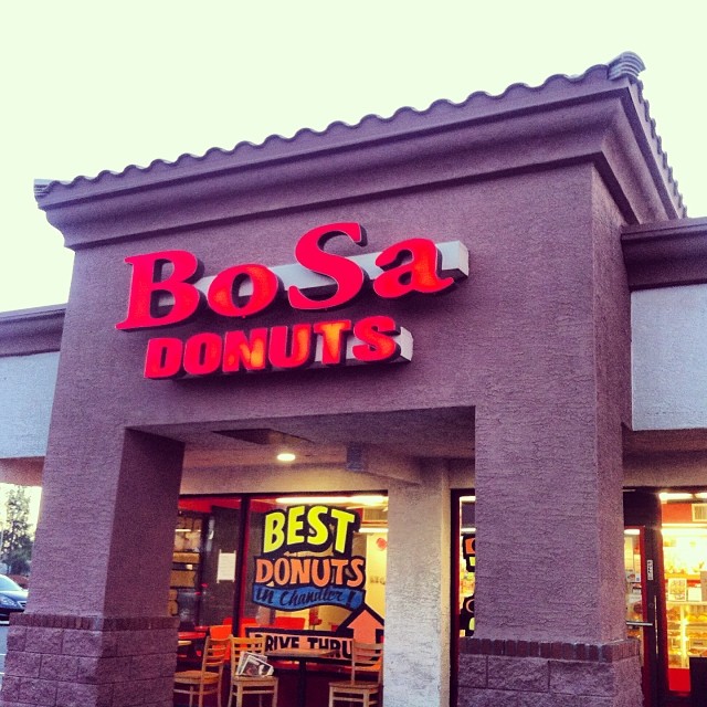 BoSa Donuts Taz Loomans